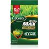imageScotts Green Max Lawn Food Lawn Fertilizer Plus Iron Supplement for Greener Grass in 3 Days 5000 sq ft 1667 lbs10 000 sq ft