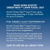 imageScotts Green Max Lawn Food Lawn Fertilizer Plus Iron Supplement for Greener Grass in 3 Days 5000 sq ft 1667 lbs10 000 sq ft