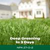 imageScotts Green Max Lawn Food Lawn Fertilizer Plus Iron Supplement for Greener Grass in 3 Days 5000 sq ft 1667 lbs5 000 sq ft