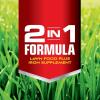 imageScotts Green Max Lawn Food Lawn Fertilizer Plus Iron Supplement for Greener Grass in 3 Days 5000 sq ft 1667 lbs5 000 sq ft