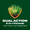 imageScotts Green Max Lawn Food Lawn Fertilizer Plus Iron Supplement for Greener Grass in 3 Days 5000 sq ft 1667 lbsLiquid 32 oz