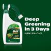 imageScotts Green Max Lawn Food Lawn Fertilizer Plus Iron Supplement for Greener Grass in 3 Days 5000 sq ft 1667 lbsLiquid 32 oz