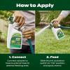 imageScotts Green Max Lawn Food Lawn Fertilizer Plus Iron Supplement for Greener Grass in 3 Days 5000 sq ft 1667 lbsLiquid 32 oz