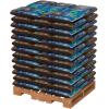 imageScotts Nature Scapes Triple Shred Brown Mulch for Landscapes and Gardens YearLong Color 15 cu ft Pallet of 65 Bags