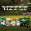 imageScotts Turf Builder Bundle for Small Northern Lawns and a Scotts Turf Builder EdgeGuard Mini Broadcast Spreader for Seamless ApplicationLarge Yard  Spreader