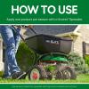 imageScotts Turf Builder Bundle for Small Northern Lawns and a Scotts Turf Builder EdgeGuard Mini Broadcast Spreader for Seamless ApplicationSmall Yard