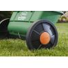 imageScotts Turf Builder EdgeGuard DLX Broadcast Spreader for Seed Fertilizer Salt Ice Melt Holds up to 15000 sqft Product3 Pack