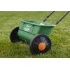 imageScotts Turf Builder EdgeGuard DLX Broadcast Spreader for Seed Fertilizer Salt Ice Melt Holds up to 15000 sqft Product3 Pack