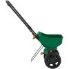 imageScotts Turf Builder EdgeGuard DLX Broadcast Spreader for Seed Fertilizer Salt Ice Melt Holds up to 15000 sqft ProductSingle Pack