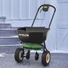 imageScotts Turf Builder EdgeGuard DLX Broadcast Spreader for Seed Fertilizer Salt Ice Melt Holds up to 15000 sqft ProductSingle Pack
