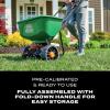 imageScotts Turf Builder EdgeGuard DLX Broadcast Spreader for Seed Fertilizer Salt Ice Melt Holds up to 15000 sqft ProductSingle Pack