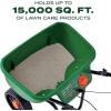 imageScotts Turf Builder EdgeGuard DLX Broadcast Spreader for Seed Fertilizer Salt Ice Melt Holds up to 15000 sqft ProductSingle Pack