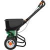 imageScotts Turf Builder EdgeGuard DLX Broadcast Spreader for Seed Fertilizer Salt Ice Melt Holds up to 15000 sqft ProductSingle Pack