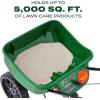 imageScotts Turf Builder EdgeGuard DLX Broadcast Spreader for Seed Fertilizer Salt Ice Melt Holds up to 15000 sqft ProductSingle Pack