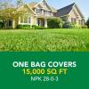 imageScotts Turf Builder Weed ampamp Feed3 Weed Killer Plus Lawn Fertilizer Controls Dandelion and Clover 5000 sq ft 1429 lbs15 000 sq ft