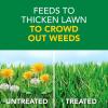 imageScotts Turf Builder Weed ampamp Feed3 Weed Killer Plus Lawn Fertilizer Controls Dandelion and Clover 5000 sq ft 1429 lbs5 000 sq ft