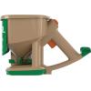 imageScotts Whirl HandPowered Spreader for Seed Fertilizer Salt Ice Melt Handheld Spreader Holds up to 1500 sq ft Product