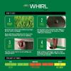 imageScotts Whirl HandPowered Spreader for Seed Fertilizer Salt Ice Melt Handheld Spreader Holds up to 1500 sq ft Product