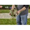 imageScotts Whirl HandPowered Spreader for Seed Fertilizer Salt Ice Melt Handheld Spreader Holds up to 1500 sq ft Product