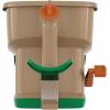 imageScotts Whirl HandPowered Spreader for Seed Fertilizer Salt Ice Melt Handheld Spreader Holds up to 1500 sq ft Product