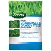 imageScotts Halts Crabgrass and Grassy Weed Preventer Crabgrass Preventer Pre Emergent Weed Control for Lawns Prevents Chickweed ampamp More Treats up to 5000 sq ft 1006 lb5 000 sq ft