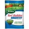 imageScotts Turf Builder Halts Crabgrass Preventer with Lawn Food  PreEmergent Weed Killer Fertilizer 5000 sq ft 1335 lb5 000 sq ft