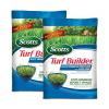 imageScotts Turf Builder Halts Crabgrass Preventer with Lawn Food  PreEmergent Weed Killer Fertilizer 5000 sq ft 1335 lb5 000 sq ft 2Pack