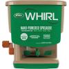 imageScotts Whirl HandPowered Spreader for Seed Fertilizer Salt Ice Melt Handheld Spreader Holds up to 1500 sq ft Product