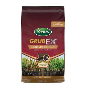 imageScotts GrubEx1 Season Long Grub Killer Protects Lawns Up to 4 Months 5000 sq ft 1435 lbs10 000 sq ft