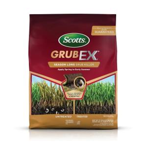 imageScotts GrubEx1 Season Long Grub Killer Protects Lawns Up to 4 Months 5000 sq ft 1435 lbs5 000 sq ft