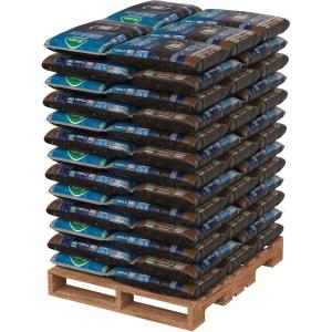 imageScotts Nature Scapes Triple Shred Brown Mulch for Landscapes and Gardens YearLong Color 15 cu ft Pallet of 65 Bags