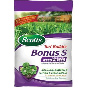 imageScotts Turf Builder Bonus S Southern Weed ampamp FeedF2  Florida Weed Killer and Lawn Fertilizer 10000 sq ft 3448 lbs4 000 sq ft