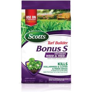 imageScotts Turf Builder Bonus S Southern Weed ampamp FeedF2  Florida Weed Killer and Lawn Fertilizer 10000 sq ft 3448 lbs5 000 sq ft