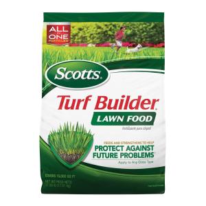 imageScotts Turf Builder Lawn Food  Fertilizer for All Grass Types 5000 sq ft 125 lbs15 000 sq ft