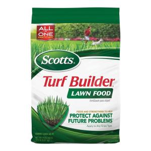 imageScotts Turf Builder Lawn Food  Fertilizer for All Grass Types 5000 sq ft 125 lbs5 000 sq ft
