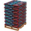 imageScotts Nature Scapes Triple Shred Red Mulch for Landscapes and Gardens YearLong Color 15 cu ft Pallet of 65 Bags