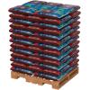 imageScotts Nature Scapes Triple Shred Red Mulch for Landscapes and Gardens YearLong Color 15 cu ft Pallet of 65 Bags
