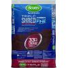 imageScotts Nature Scapes Triple Shred Red Mulch for Landscapes and Gardens YearLong Color 15 cu ft Pallet of 65 Bags