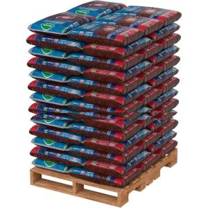 imageScotts Nature Scapes Triple Shred Red Mulch for Landscapes and Gardens YearLong Color 15 cu ft Pallet of 65 Bags