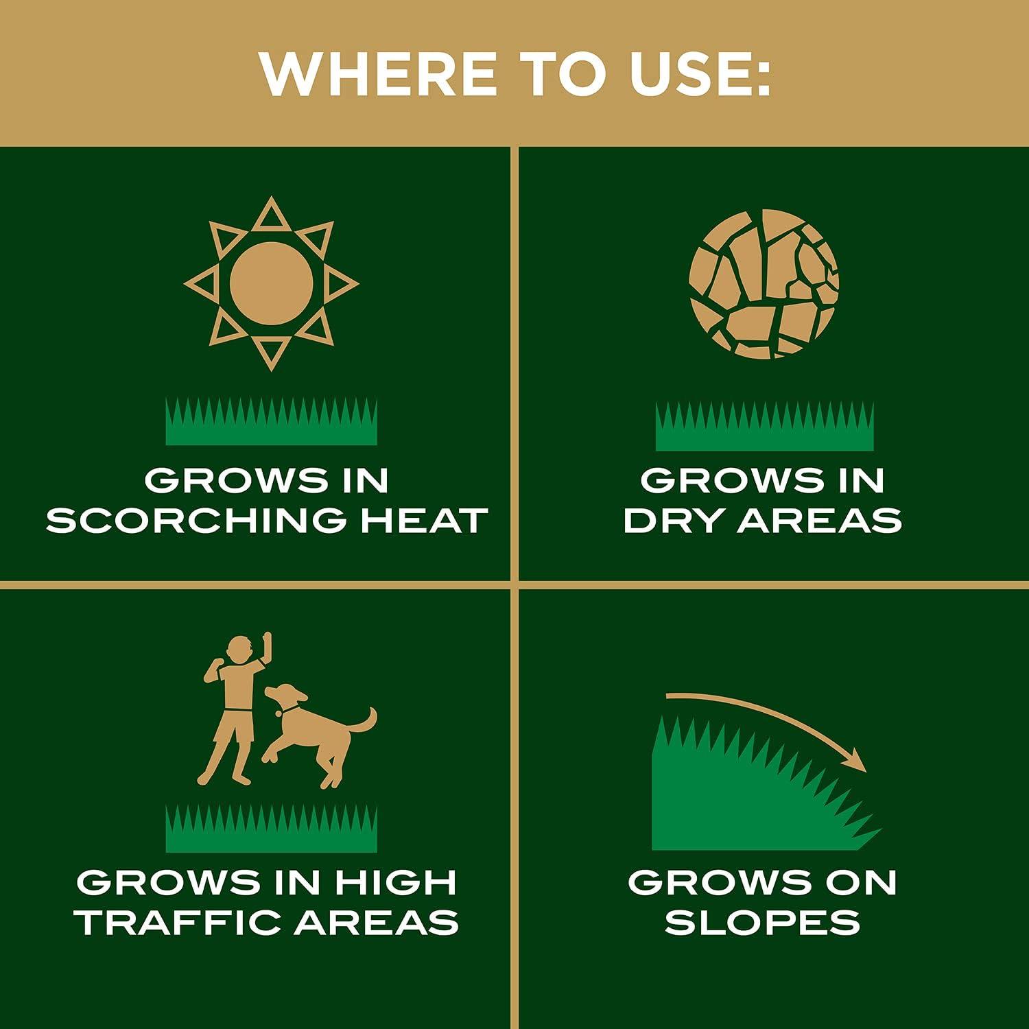 imageScotts EZ Seed Bermudagrass  375 lb Combination Mulch Seed and Fertilizer For Tough Conditions Like Scorching Heat and Dry Areas Grows on Slopes and in High Traffic Areas2 Pack