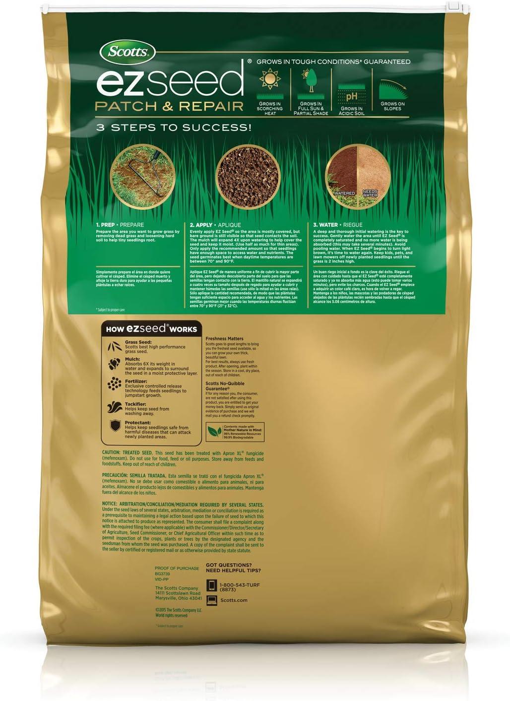 imageScotts EZ Seed Patch and Repair Centipede Grass 375 lbCentipede