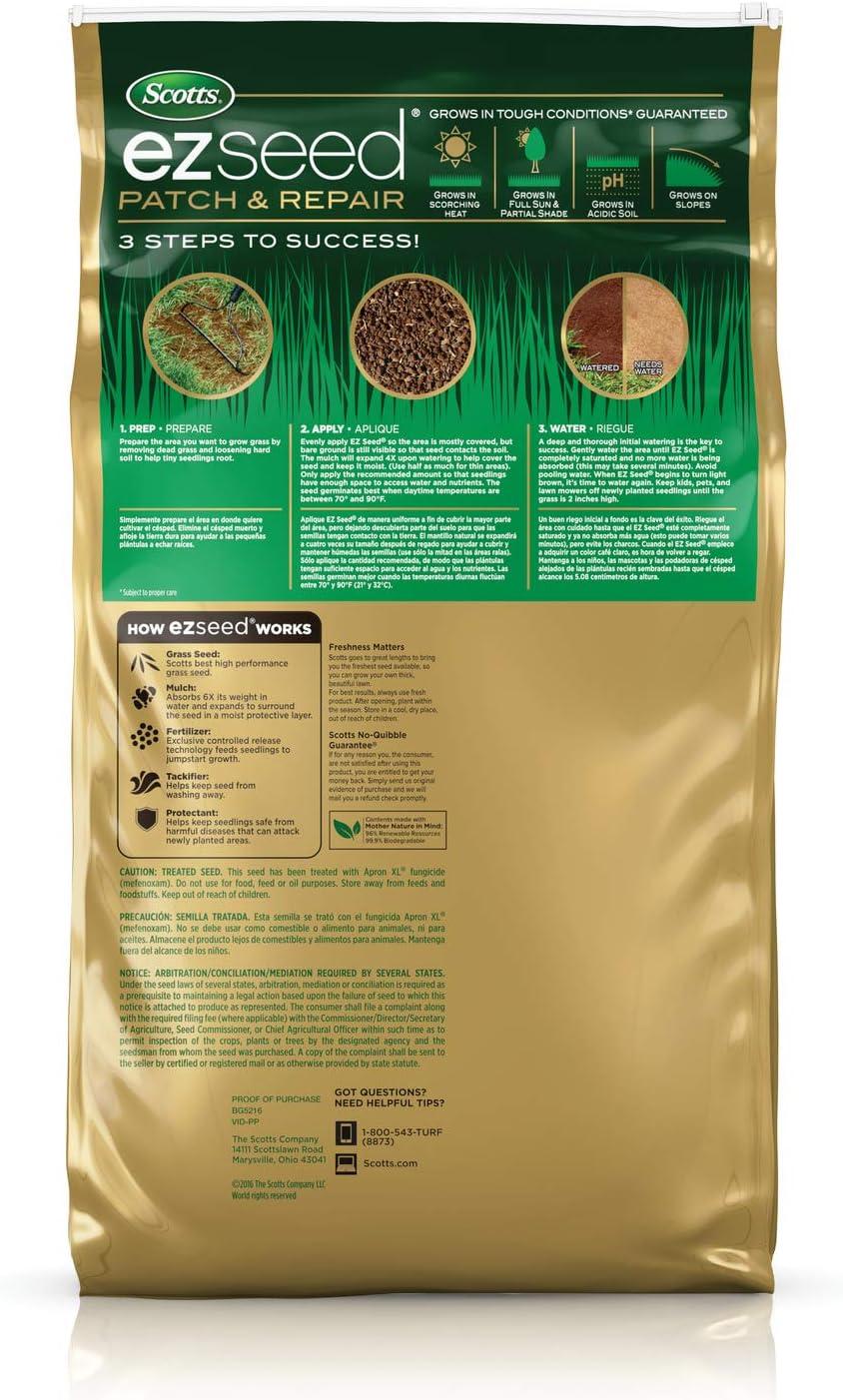 imageScotts EZ Seed Patch and Repair Centipede Grass 375 lbCentipede