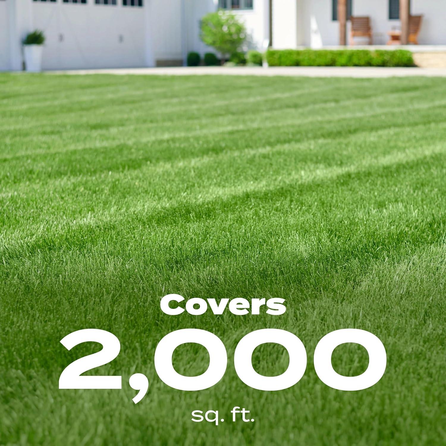 imageScotts Liquid Turf Builder 2 Step LawnCare with Plus 2 Weed Control and Food LiquidWeed and Feed and Fertilizer 32 ozLiquid Bundle
