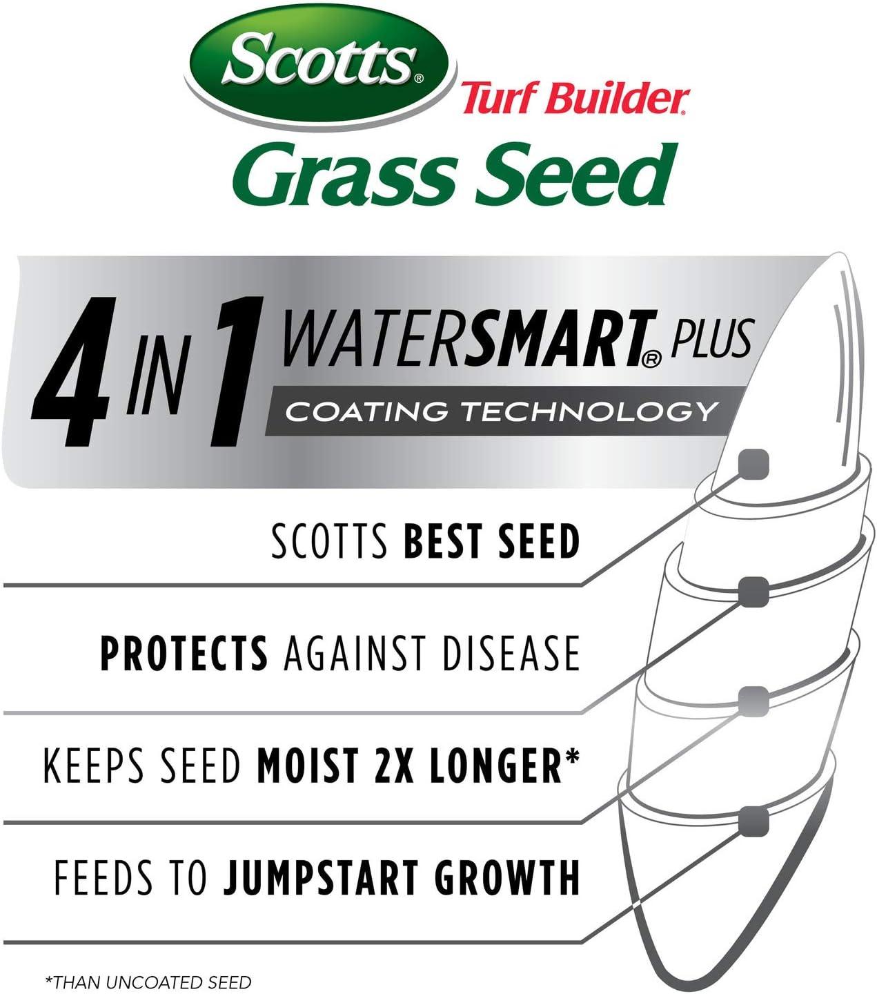 imageScotts Turf Builder Grass Seed Fall Mix Grass Seed Mix with Fertilizer and Soil Improver 16 lbs15 lb
