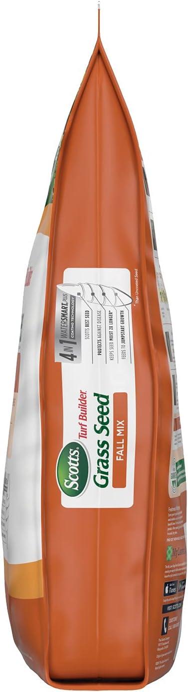 imageScotts Turf Builder Grass Seed Fall Mix Grass Seed Mix with Fertilizer and Soil Improver 16 lbs15 lb
