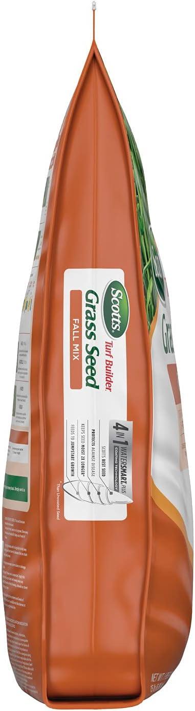 imageScotts Turf Builder Grass Seed Fall Mix Grass Seed Mix with Fertilizer and Soil Improver 16 lbs15 lb