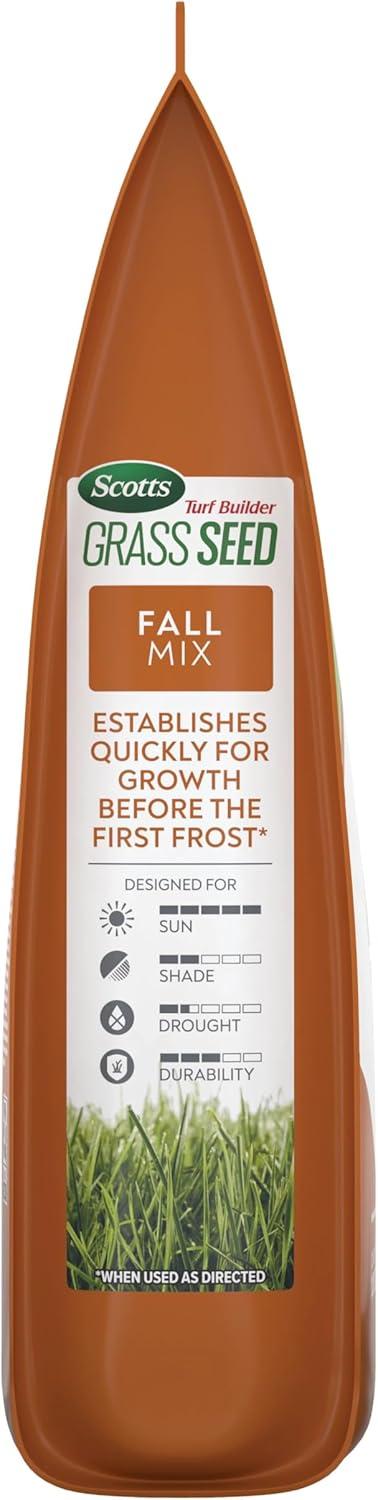 imageScotts Turf Builder Grass Seed Fall Mix Grass Seed Mix with Fertilizer and Soil Improver 16 lbs24 lb