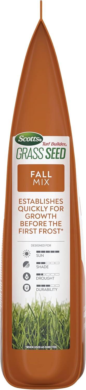 imageScotts Turf Builder Grass Seed Fall Mix Grass Seed Mix with Fertilizer and Soil Improver 16 lbs56 lb