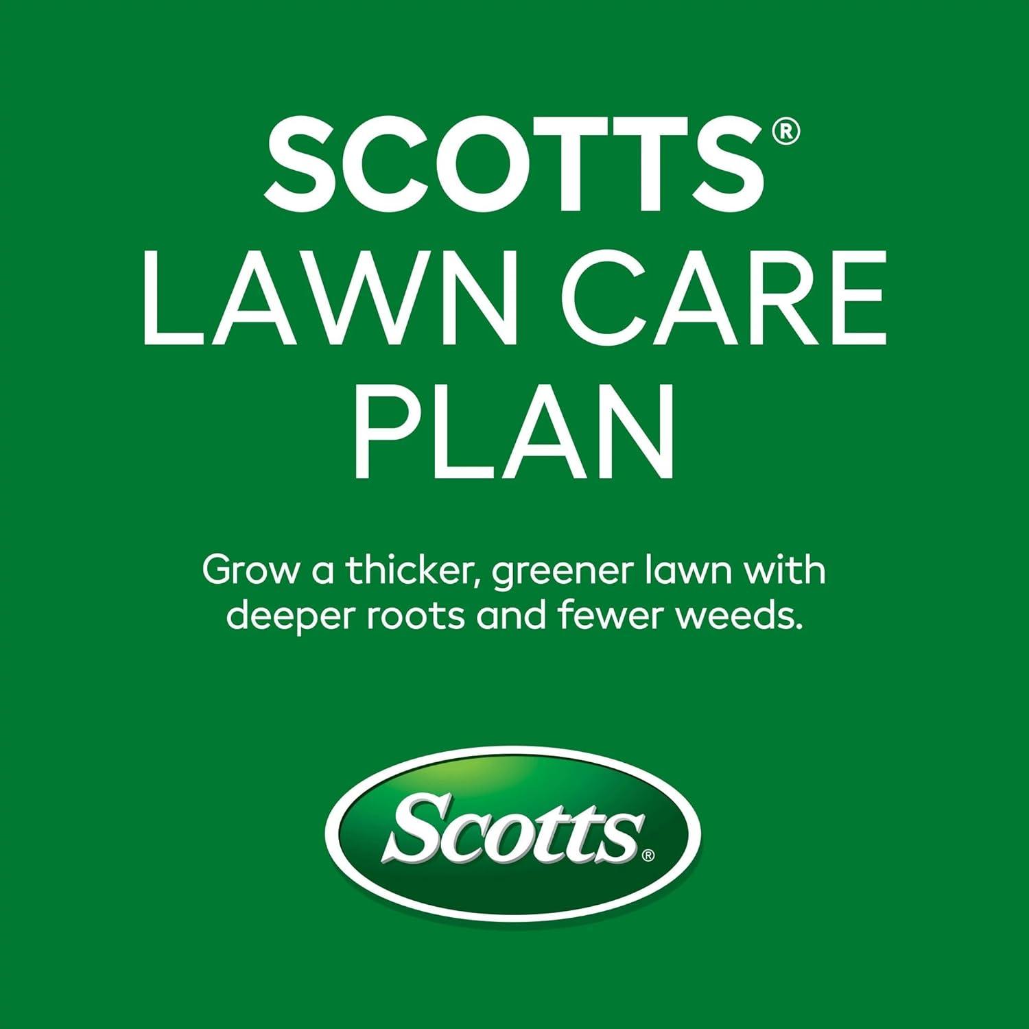 imageScotts Turf Builder Halts Crabgrass Preventer Weed ampamp Feed5 SummerGuard and WinterGuard 4 Bag Bundle Small Lawns VB023074 Step