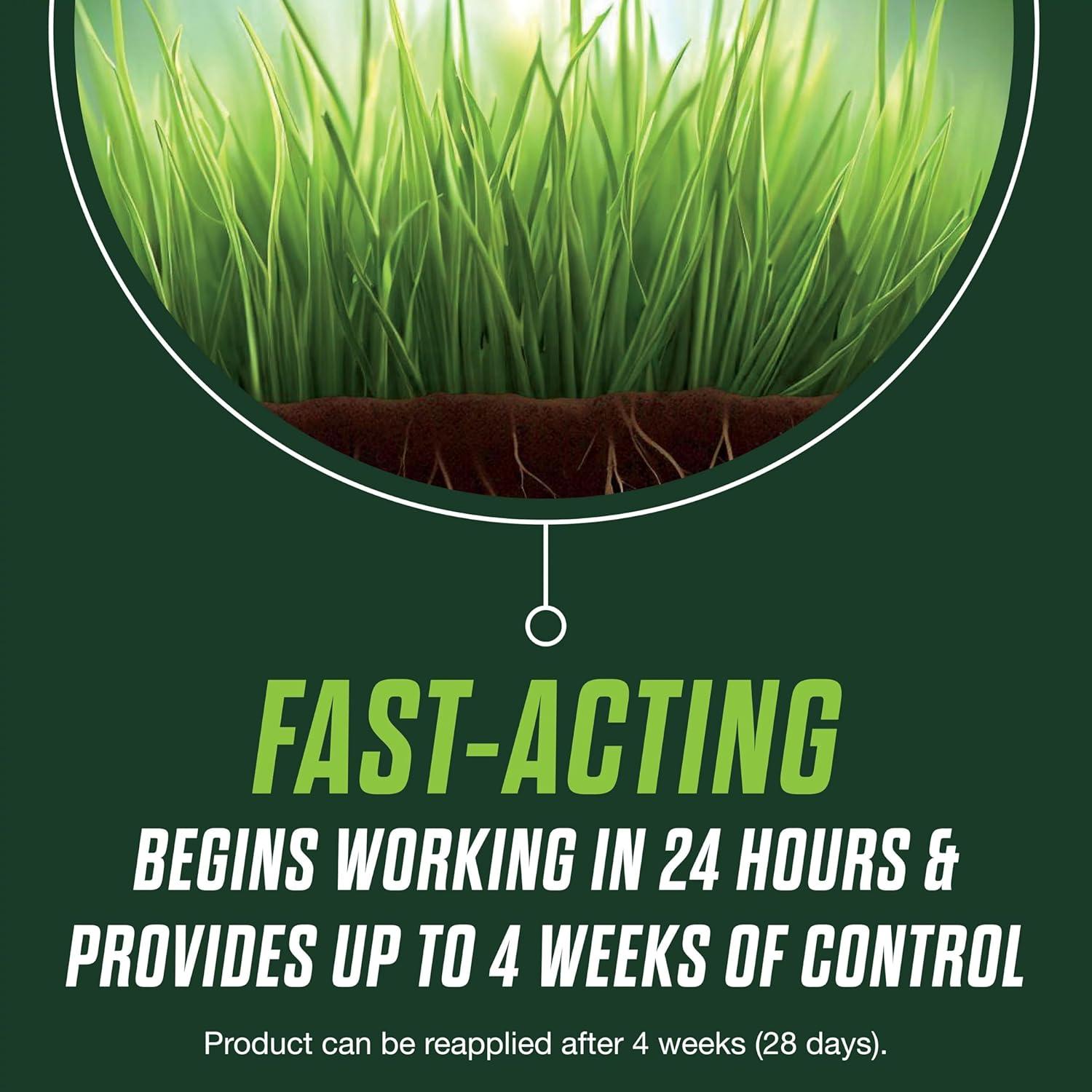 imageScotts Turf Builder Healthy Plus Lawn Food 2in1 Fungicide and Fertilizer Helps Grass Withstand Summer Stress 8000 sq ft 2740 lbs4 000 sq ft